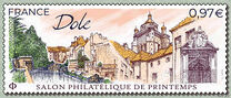 [Philatelic Spring Fair - Dole, France, type JHK]