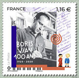 [The 100th Anniversary of the Birth of Boris Vian, 1920-1959, Вид JJS]