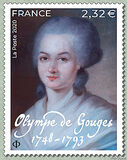 [Olympe de Gouges, 1748-1793, type JJZ]