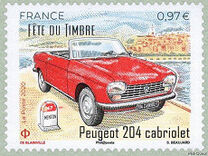 [Stamp Day - Classic Cars, loại JHL]