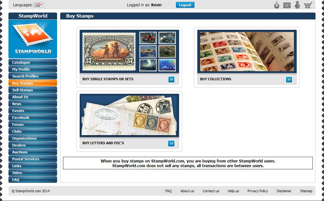 Guide on How to Buy Stamps in StampWorld