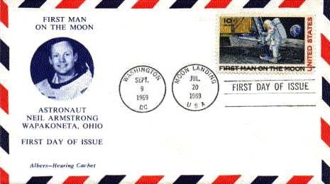 first man on the moon stamp value first man on the moon stamp value