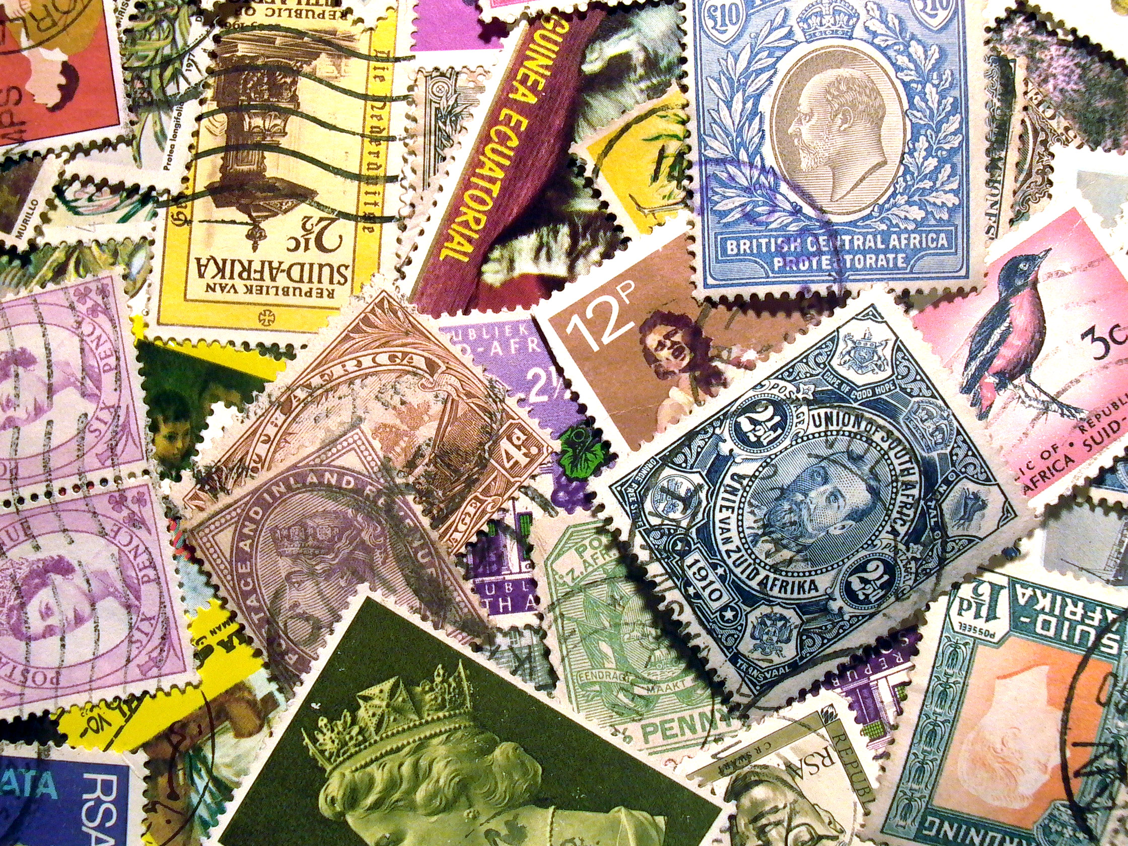 just stamps collector