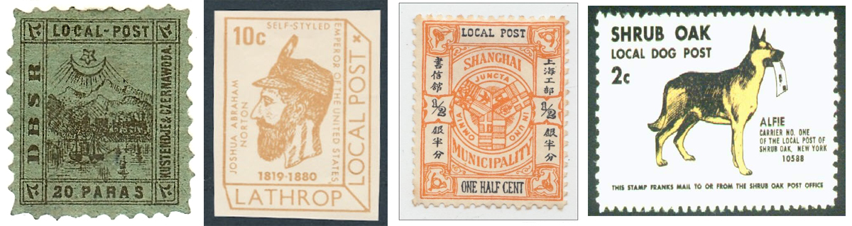 local post stamp local post stamp