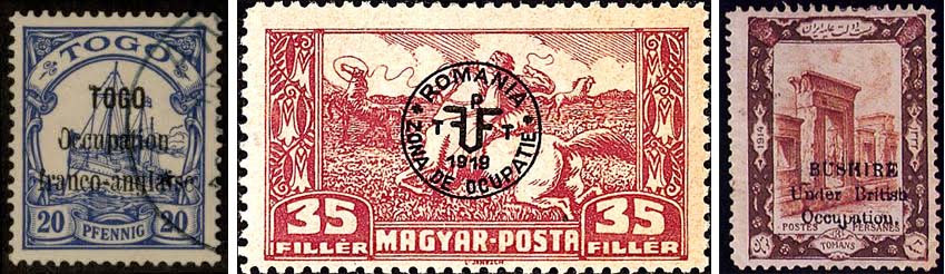 occupation stamp