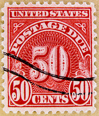 postage due stamp postage due stamp