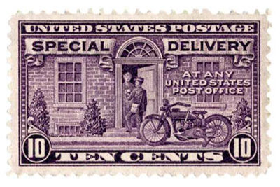 express mail or special delivery stamp express mail or special delivery stamp