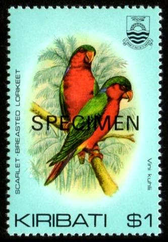 specimen stamp