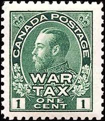 war tax stamp