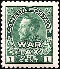 war tax stamp war tax stamp