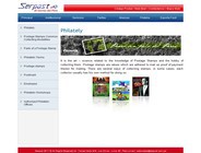Philately shop website