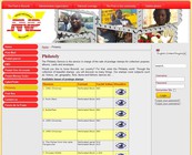 Philately shop website